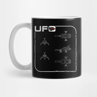 Gerry Anderson's UFO - SHADO Moonbase Interceptor Mug